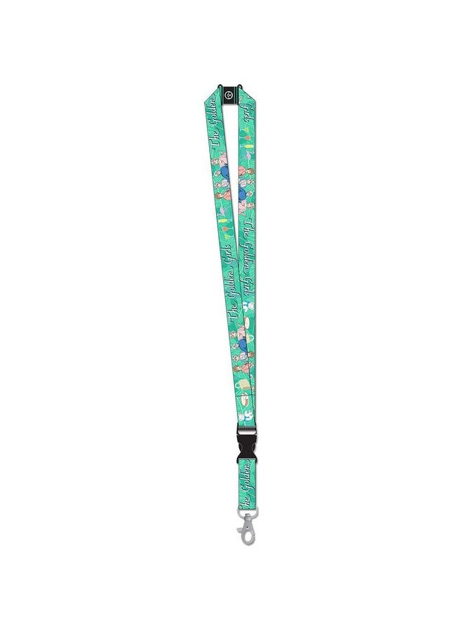 أتا-بوي حامل شارات Golden Girls Lanyard، عرض Golden Girls Lanyards لشعارات الهوية - هدايا وبضائع Golden Girls… - Image 5