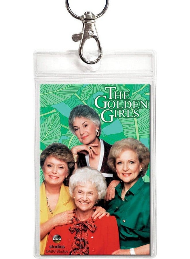 أتا-بوي حامل شارات Golden Girls Lanyard، عرض Golden Girls Lanyards لشعارات الهوية - هدايا وبضائع Golden Girls… - Image 3