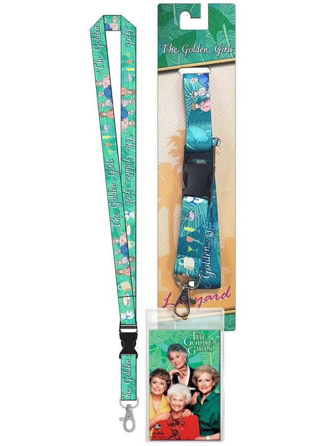 أتا-بوي حامل شارات Golden Girls Lanyard، عرض Golden Girls Lanyards لشعارات الهوية - هدايا وبضائع Golden Girls… - Image 2