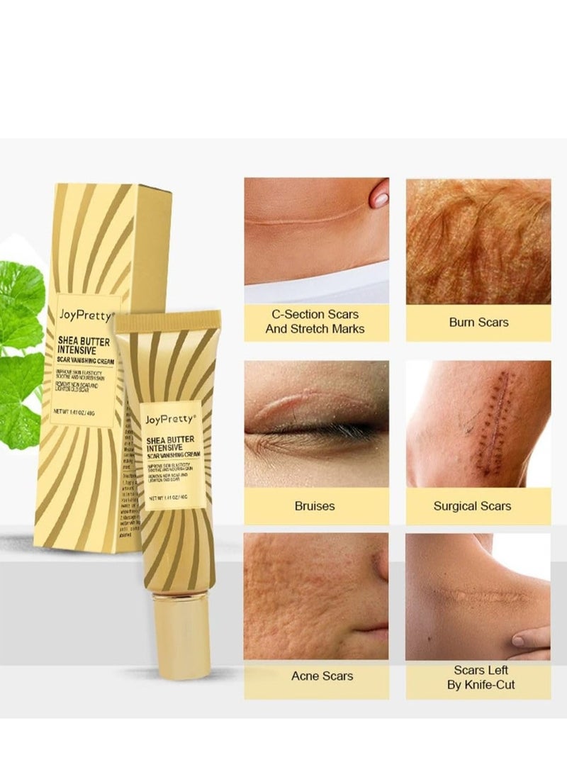 Shea Butter Intensive ,Scar Reducing Treatment, Intensive Repairing Scar Cream from Burns, Surgery 40g