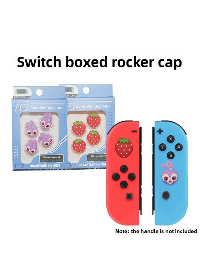 Suitable For Switch Plastic Parts Cap Set Rocker Cap Customization-product Color:9  - Image 3