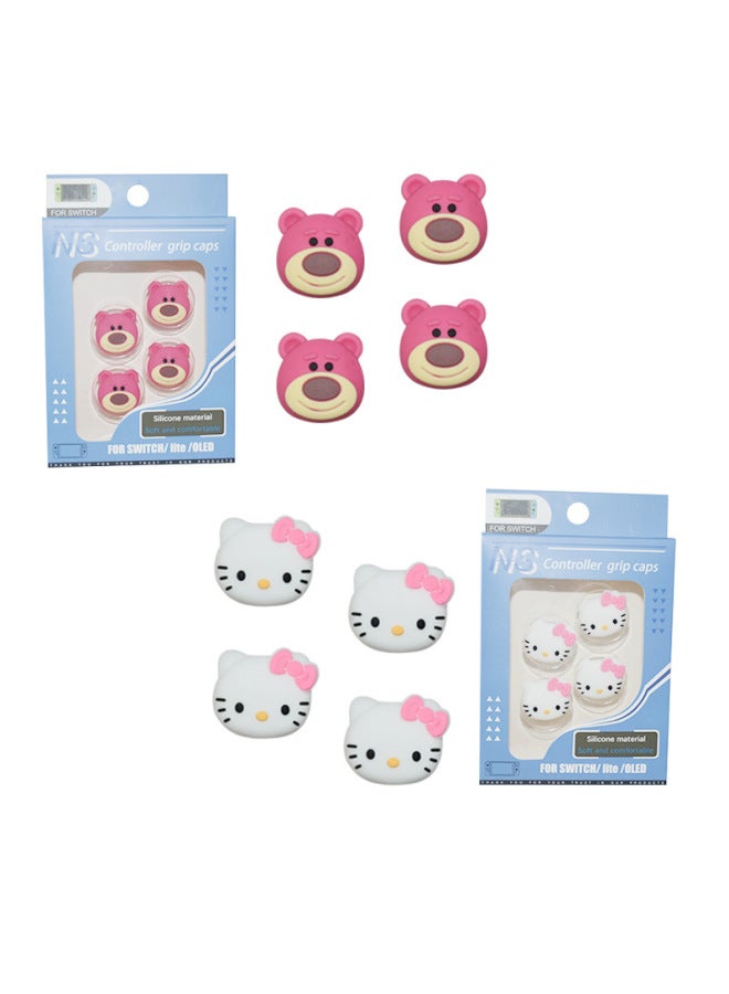 Suitable For Switch Plastic Parts Cap Set Rocker Cap Customization-product Color:9  - Image 5