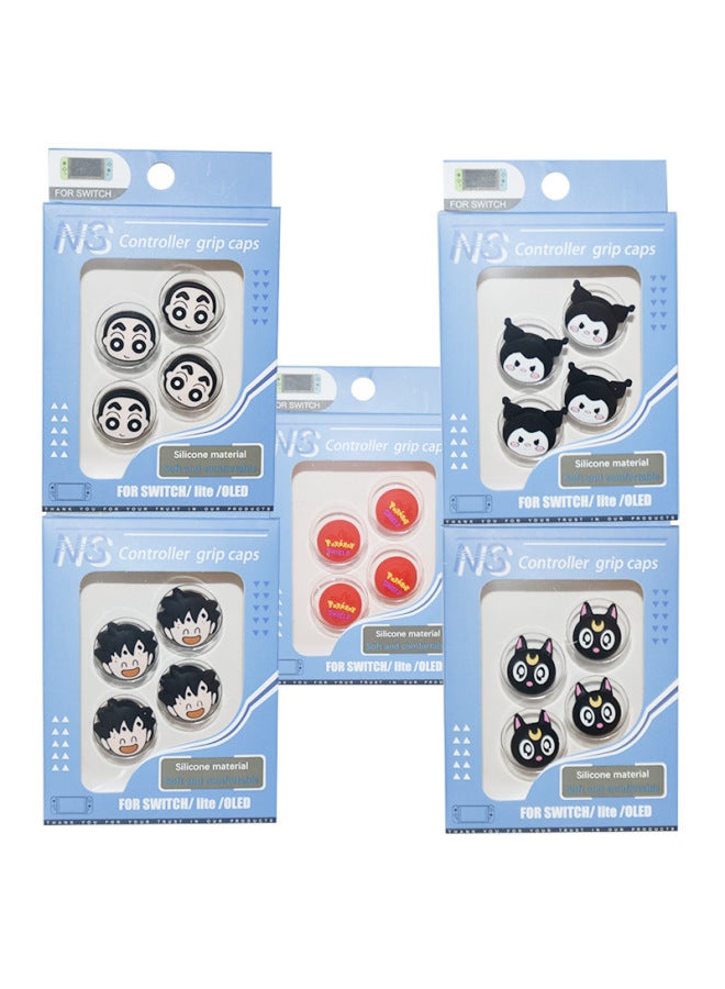 Suitable For Switch Plastic Parts Cap Set Rocker Cap Customization-product Color:9  - Image 4