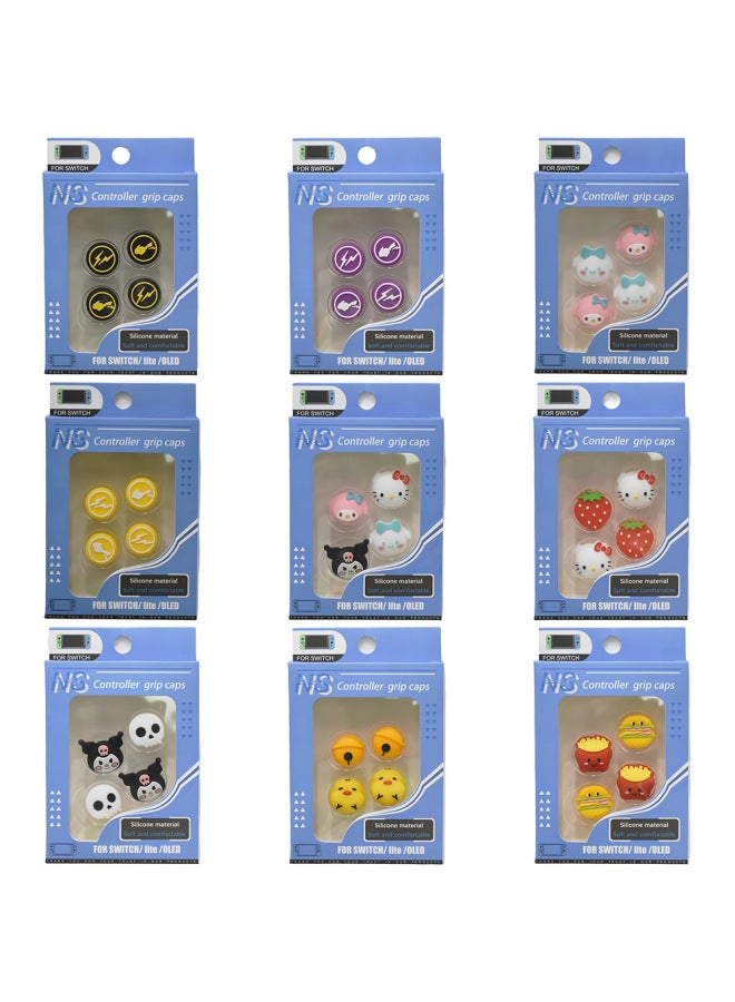 Suitable For Switch Plastic Parts Cap Set Rocker Cap Customization-product Color:9  - Image 2