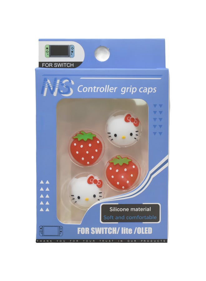 Suitable For Switch Plastic Parts Cap Set Rocker Cap Customization-product Color:9  - Image 1