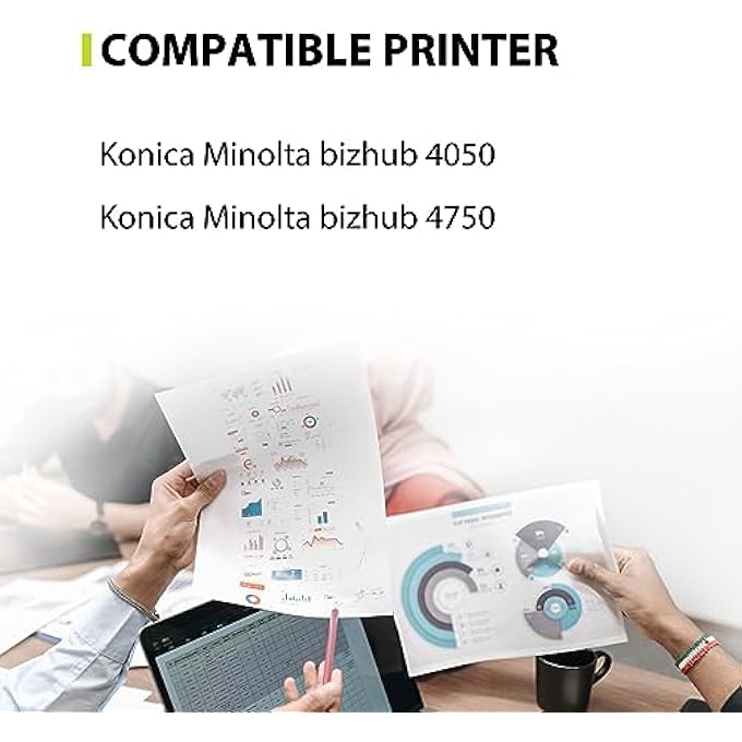 TNP44 TNP46 REMANUFACTURED TONER CARTRIDGE REPLACEMENT FOR KONICA MINOLTA TNP 44 TNP-44 TNP 46 TNP-46 A6VK01F A6VK01W WORK WITH FOR BIZHUB 4050 4750(20,000 PAGES, 1 PACK) - Image 2