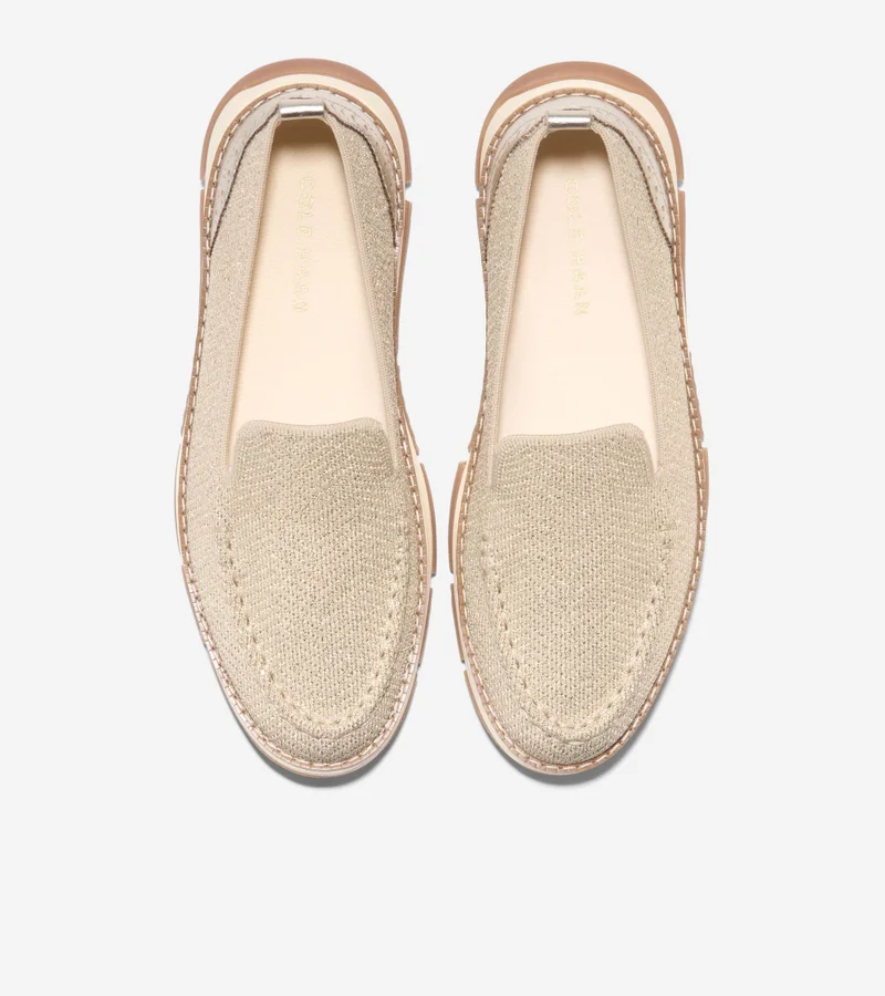 COLE HAAN Women's ZERØGRAND Rella Stitchlite™ Venetian Loafers