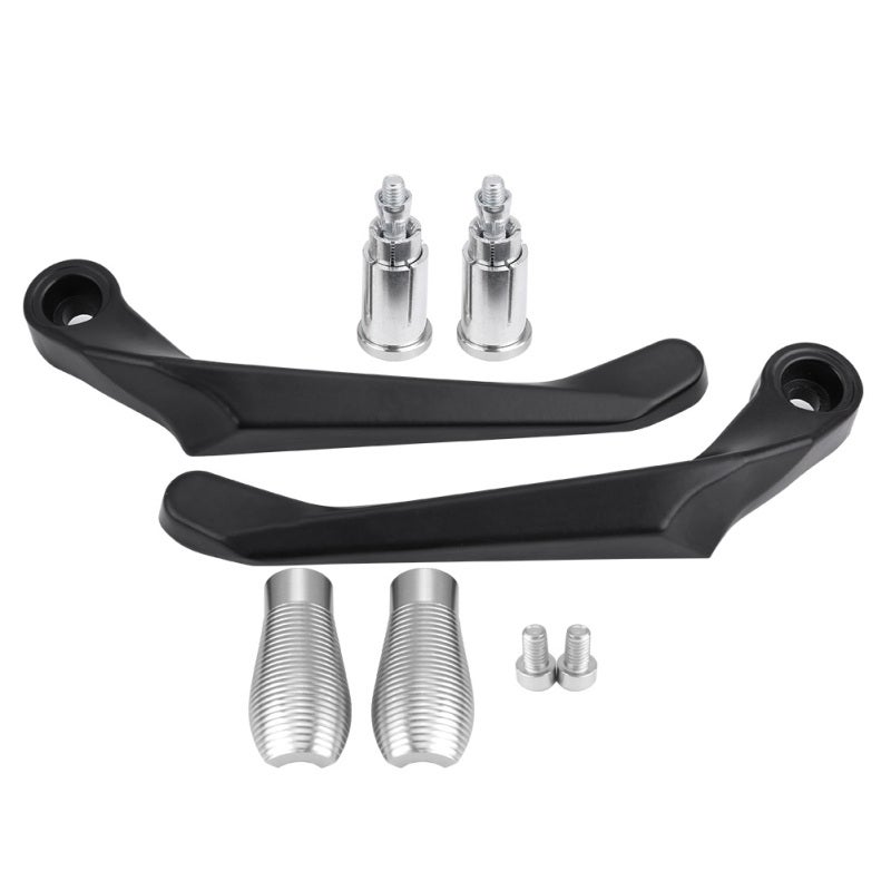 Motorcycle Brake Clutch Lever 22mm Handlebar Aluminum Protector - Durable Anti-Rust Waterproof Guard for Riding Security - Image 1