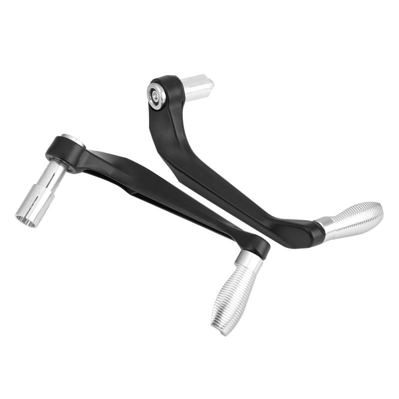 Motorcycle Brake Clutch Lever 22mm Handlebar Aluminum Protector - Durable Anti-Rust Waterproof Guard for Riding Security - Image 3