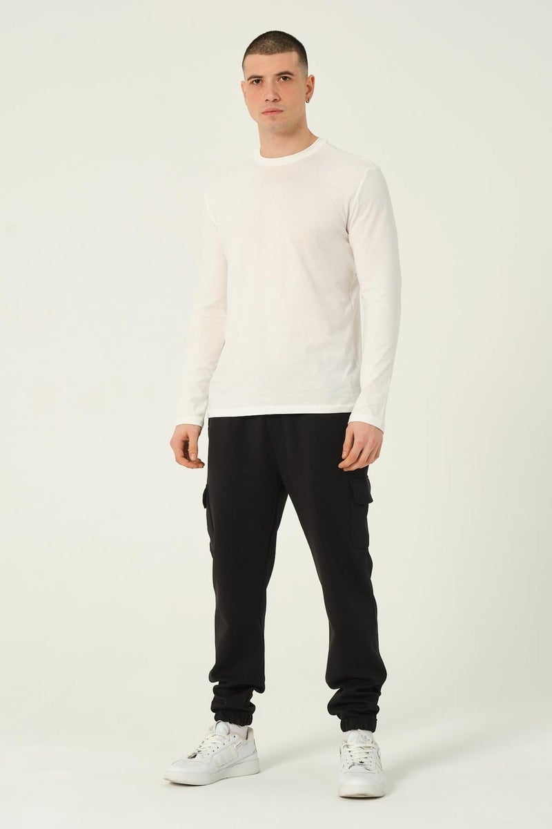 RICH Men's Cargo Pants Scuba Sweatpants  - Image 2