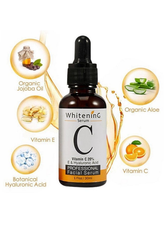 Rosarden Vitamin C Face Serum Vitamin C Serum For Face 100% Pure Vitamin C Serum For Facial Moisturizing Firming Skin And Even Skin Tone 30 Ml - Image 4