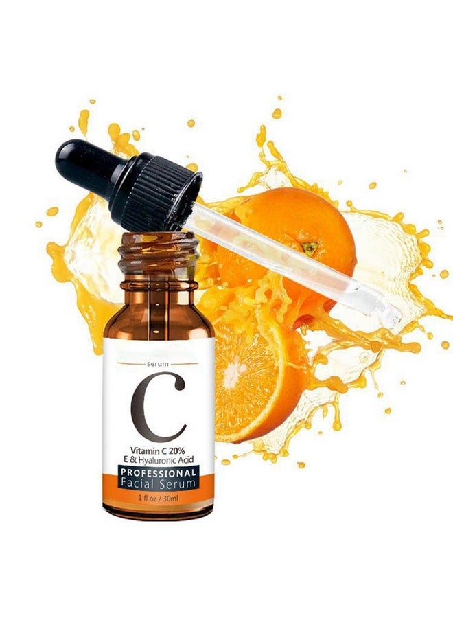 Rosarden Vitamin C Face Serum Vitamin C Serum For Face 100% Pure Vitamin C Serum For Facial Moisturizing Firming Skin And Even Skin Tone 30 Ml - Image 1