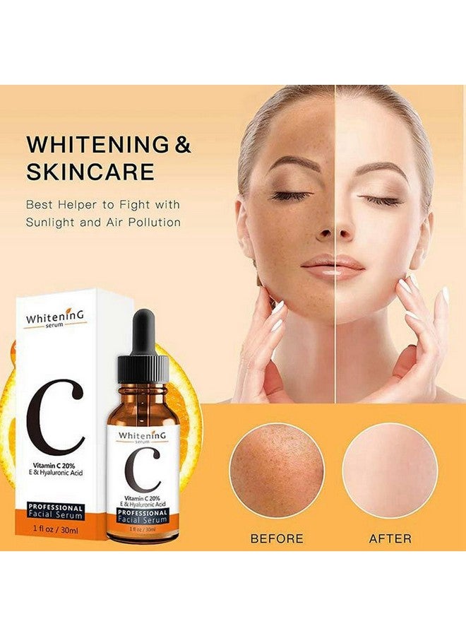 Rosarden Vitamin C Face Serum Vitamin C Serum For Face 100% Pure Vitamin C Serum For Facial Moisturizing Firming Skin And Even Skin Tone 30 Ml - Image 3