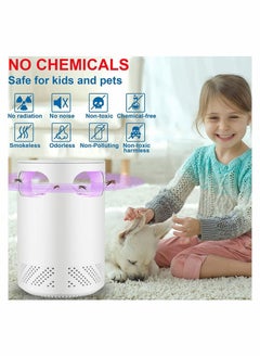 Y&D Electric Mosquito Killer Bug Zapper Light USB Portable Fly Insect Trap UV Lamp Protection from Bites for Home Camping Backyard Patio  - Image 2