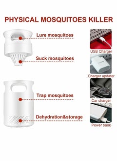 Y&D Electric Mosquito Killer Bug Zapper Light USB Portable Fly Insect Trap UV Lamp Protection from Bites for Home Camping Backyard Patio  - Image 5