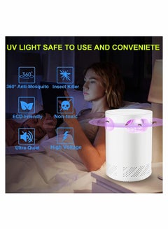 Y&D Electric Mosquito Killer Bug Zapper Light USB Portable Fly Insect Trap UV Lamp Protection from Bites for Home Camping Backyard Patio  - Image 3