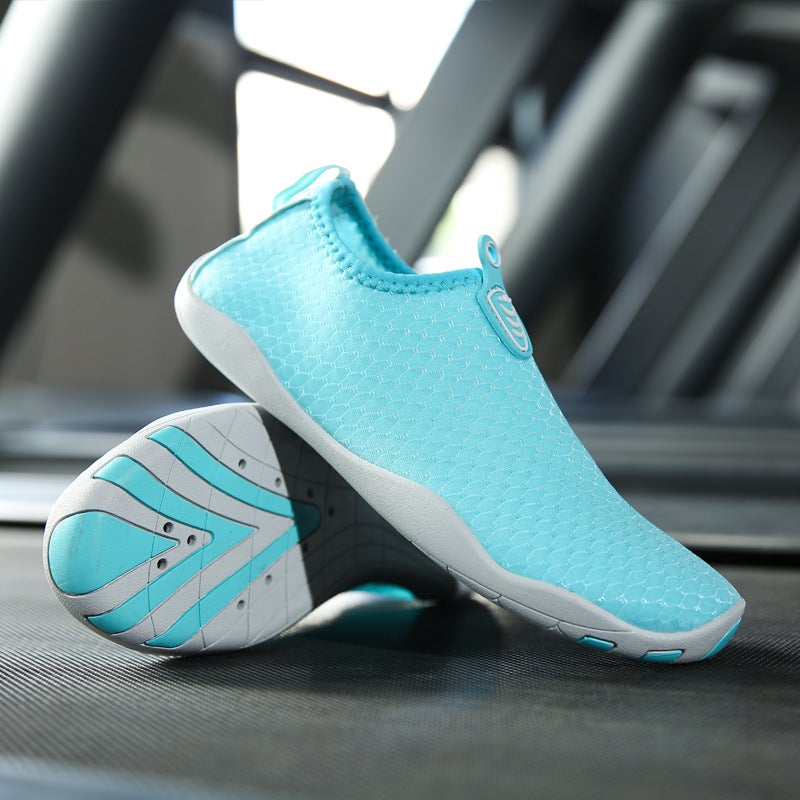 Summer And Autumn New Plus Size Men'S And Women'S Wading Shoes Outdoor Couple'S Beach Shoes Tracing Shoes Thick Sole Water Shoes Lazy Shoes - Image 1