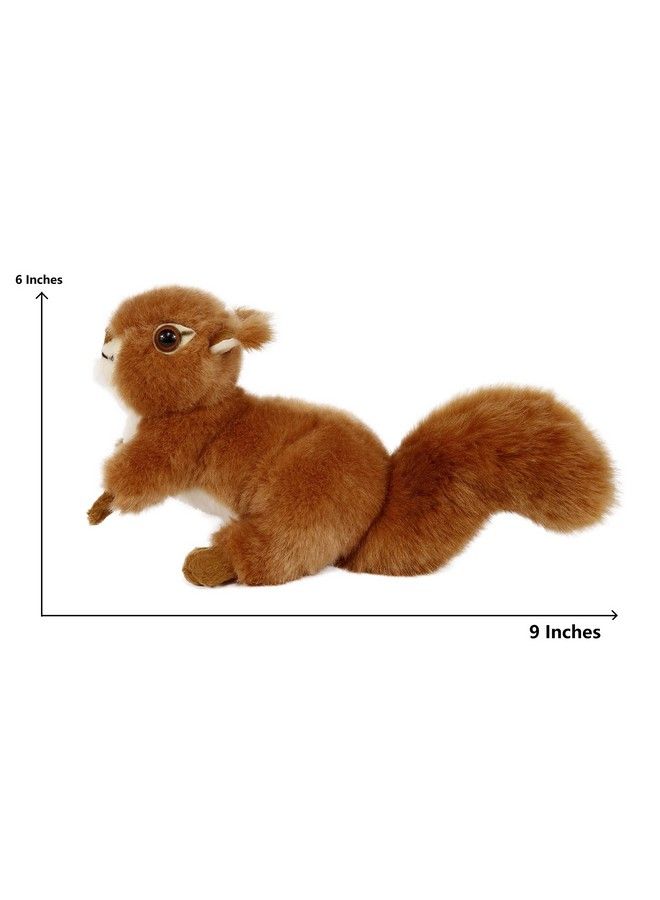 Ice King Bear Reaistic Red Squirrel Stuffed Animal Plush Toy (Original) - Image 4