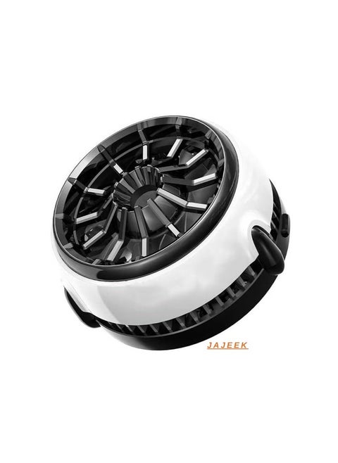 CX03 Cell Phone Semiconductor Magnetic Cooling Fan Radiator with Wireless Charging Function – PUBG Game Cooler for iOS & Android, Mobile Cooling for Gaming, Compact & Efficient