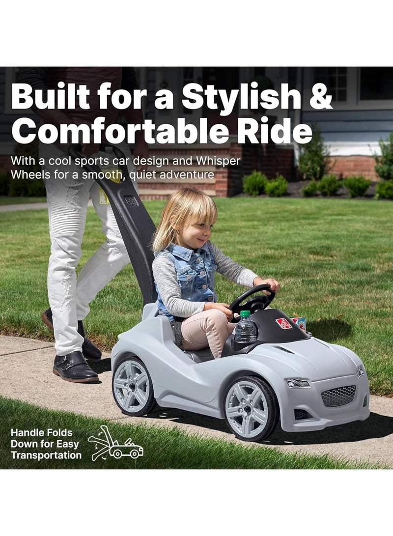 Step2 Whisper Ride Cruiser Gray - Image 3