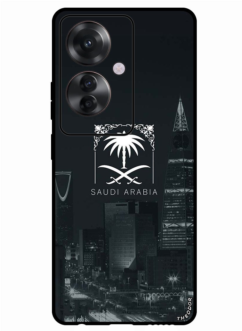 Theodor Protective Case Anti Scratch Shock Proof Bumper Cover For Oppo Reno 11F Ksa 1  - Image 1