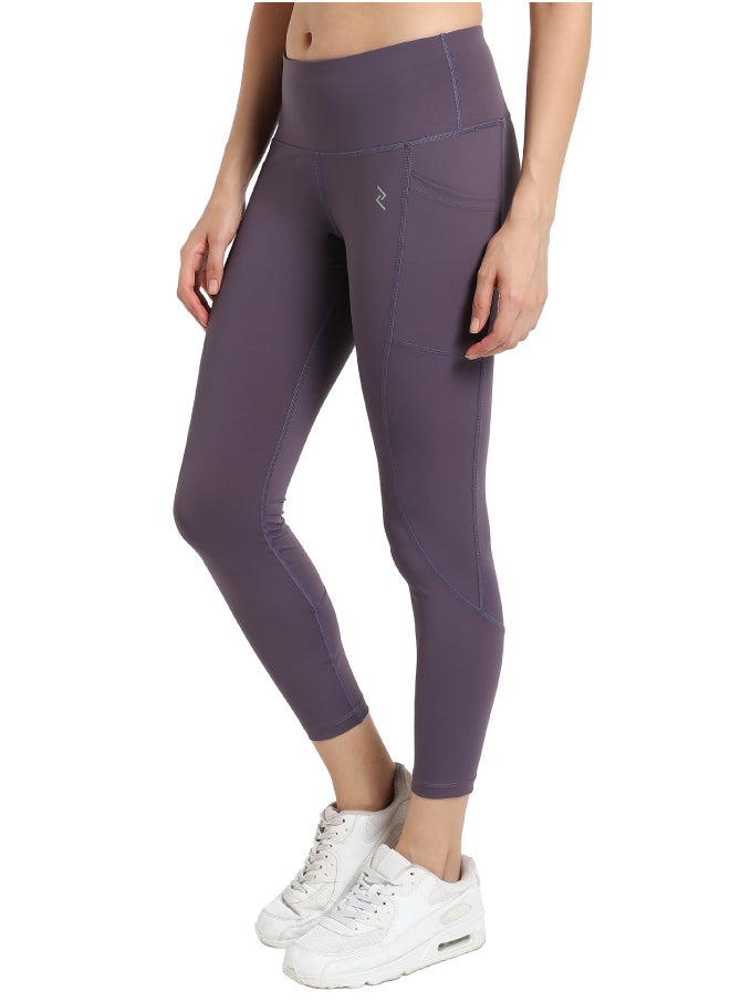 ZAECY Legging-Lilac  - Image 2
