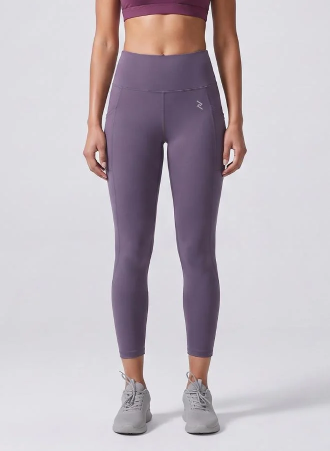 ZAECY Women's Pocketed 7/8 Legging