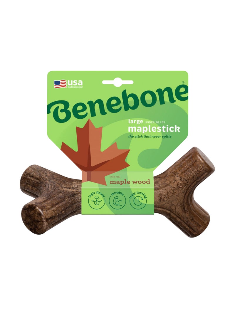 Benebone Maplestick Chew Dog Toy - Image 1