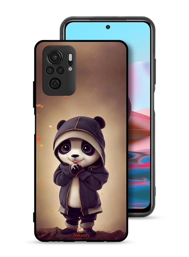 Tolwak Xiaomi Poco M5s Protective Case Cover Cute Little Panda - Image 1