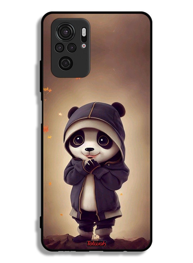 Tolwak Xiaomi Poco M5s Protective Case Cover Cute Little Panda - Image 2