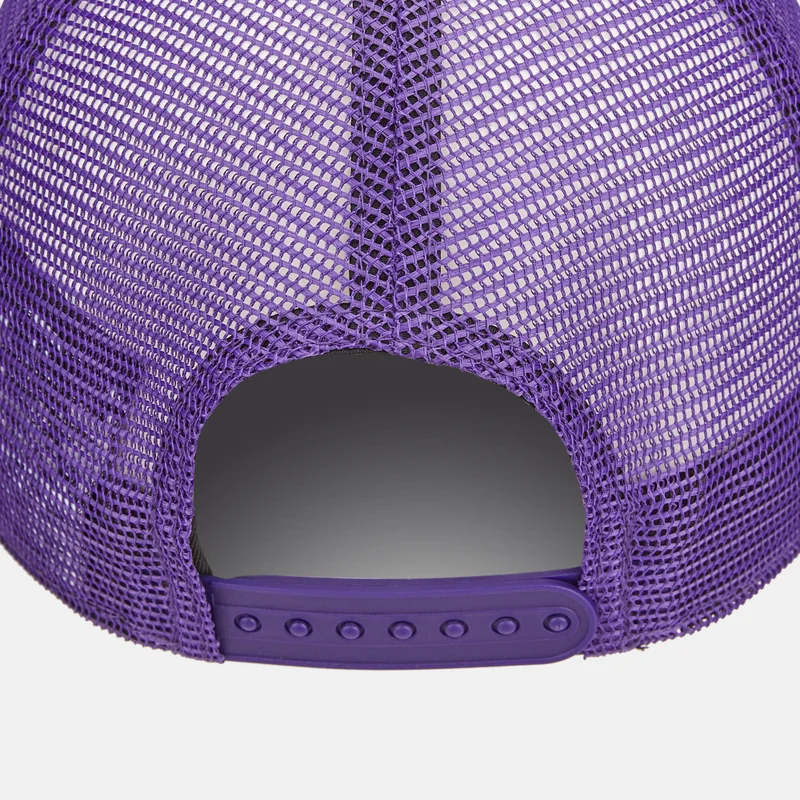 NEW ERA Men's NBA Los Angeles Lakers Retro E-Frame Trucker Cap