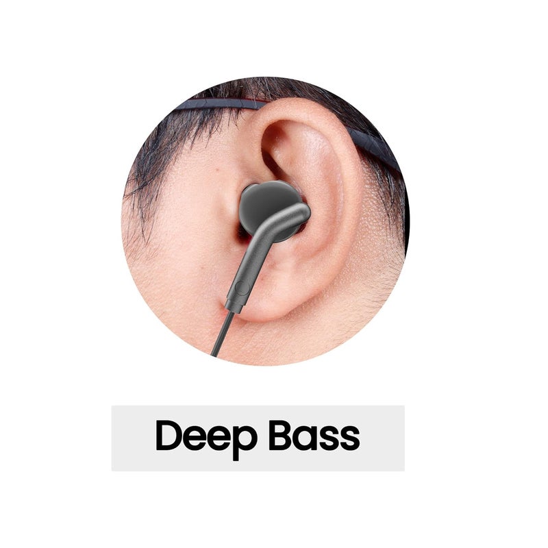 ZEBRONICS سماعات أذن سلكية مع ميكروفون، مقبس صوت 3.5 مم، محركات 10 مم، متوافقة مع الهاتف/الكمبيوتر اللوحي (أسود) - Image 4