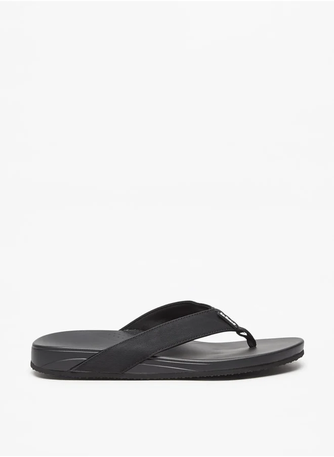 Lee Cooper Men's Logo Detail Flip Flops