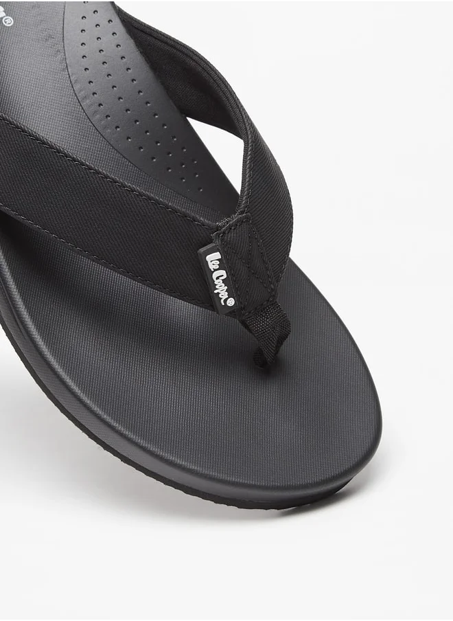 Lee Cooper Men's Logo Detail Flip Flops
