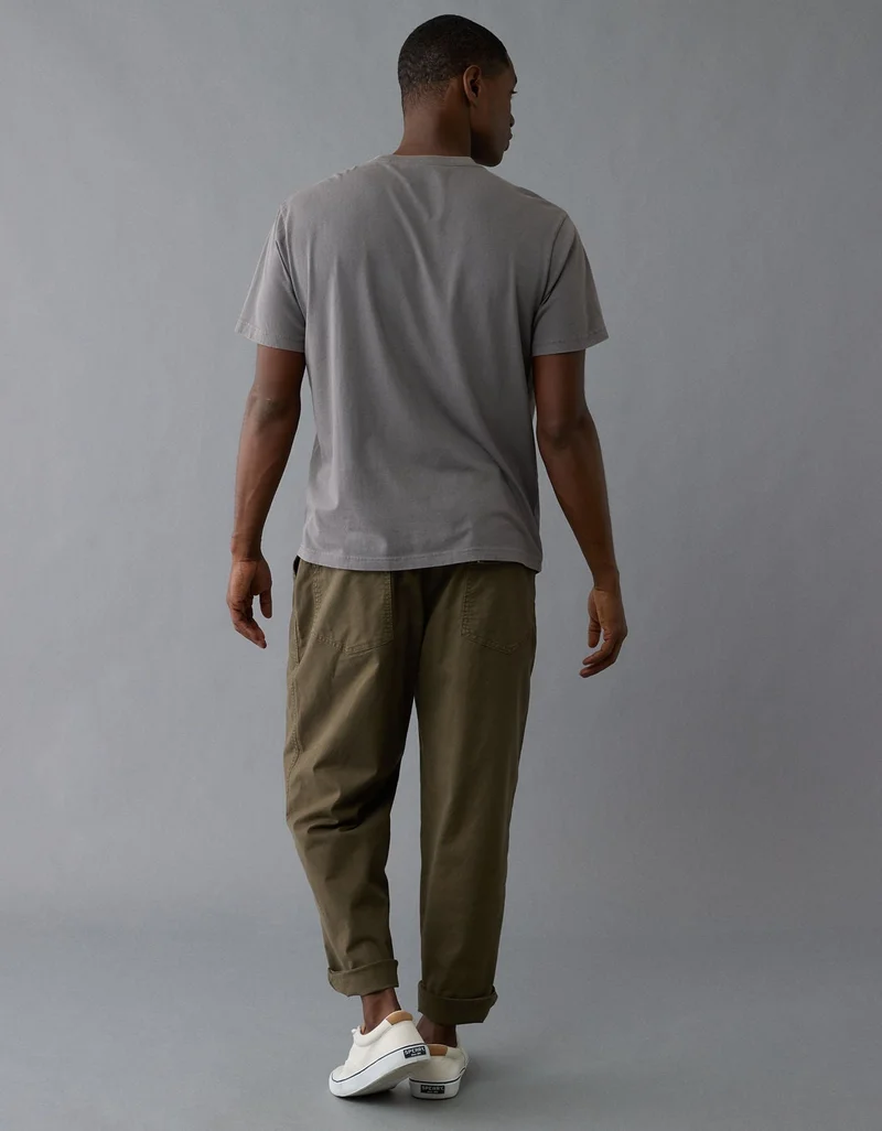 امريكان ايجل تي-شيرت بطبعة شعار