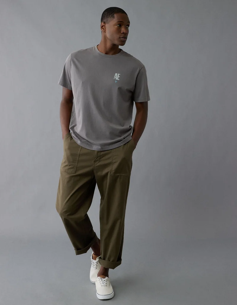 AE Logo Graphic T-Shirt