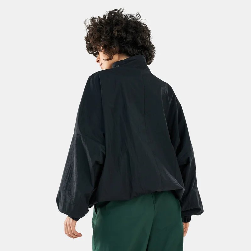 Nike Black Women's Sportswear Essential Woven Jacket for Women | Best Price UAE