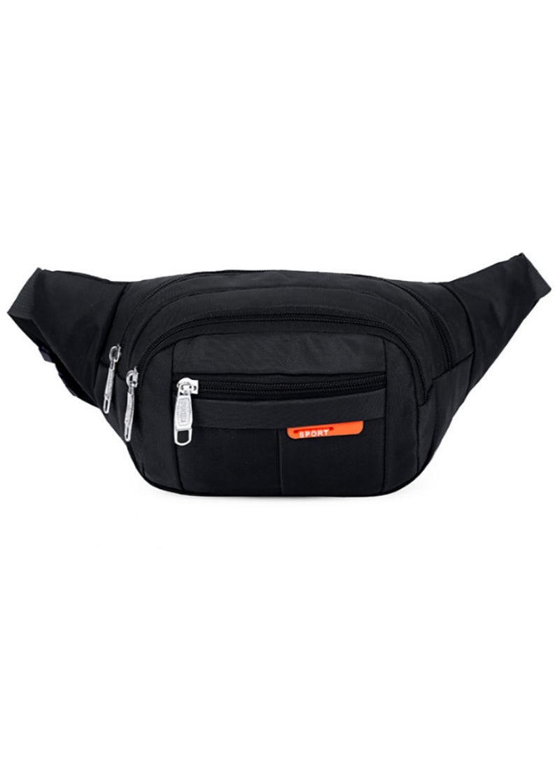 Generic - Waist Pack for Running,Crossbody Pack for Men&Women,Large Waist Bag & Hip Bag with Adjustable Strap for Outdoors Workout Traveling Casual Running Hiking Cycling - Image 1