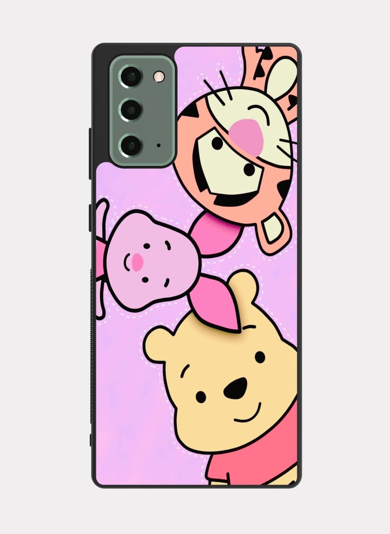PXLAAT Samsung Galaxy Note 20 case cover Tigger Pooh - Image 1