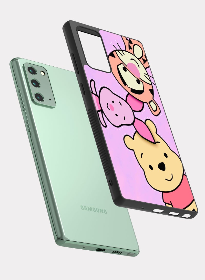 PXLAAT Samsung Galaxy Note 20 case cover Tigger Pooh - Image 2