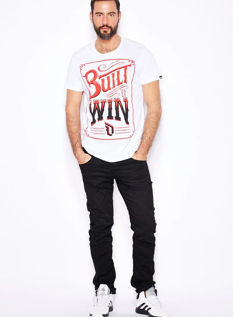 Adidas Build To Win T-Shirt