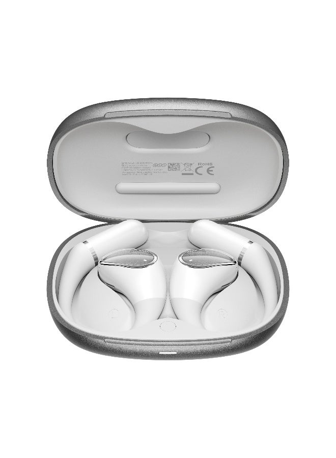 كيو سي واي Crossky R50 IPX5 Open-Ear Wireless Earphone Silver - Image 5