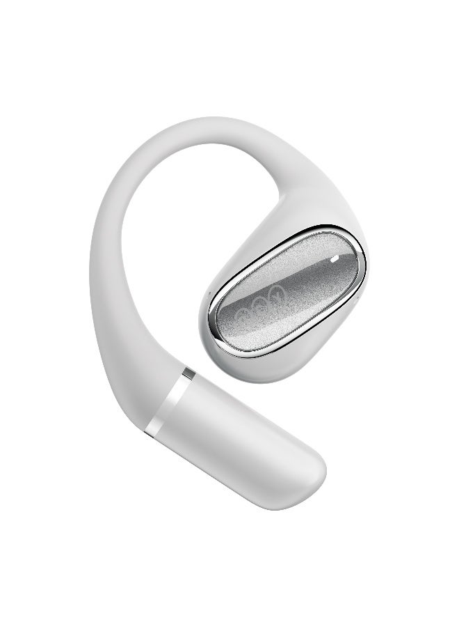 كيو سي واي Crossky R50 IPX5 Open-Ear Wireless Earphone Silver - Image 4