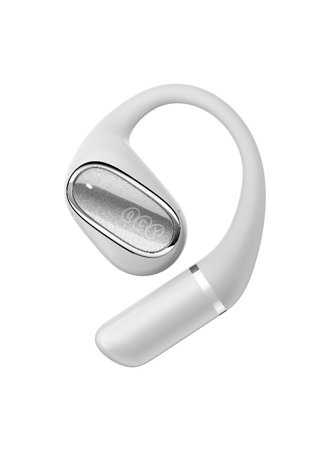 كيو سي واي Crossky R50 IPX5 Open-Ear Wireless Earphone Silver - Image 3