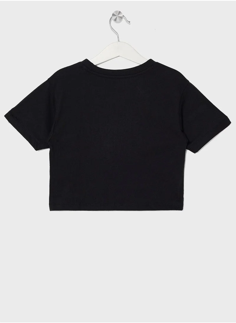 نايكي Kids Hbr Club Boxy T-Shirt