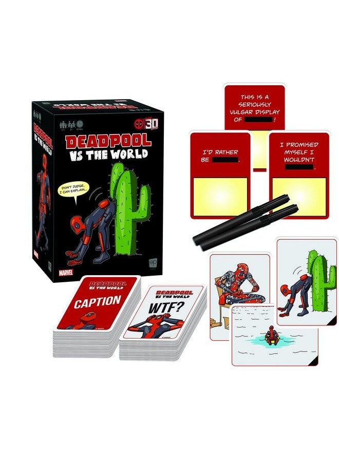 USAopoly Deadpool Vs The World  - Image 4