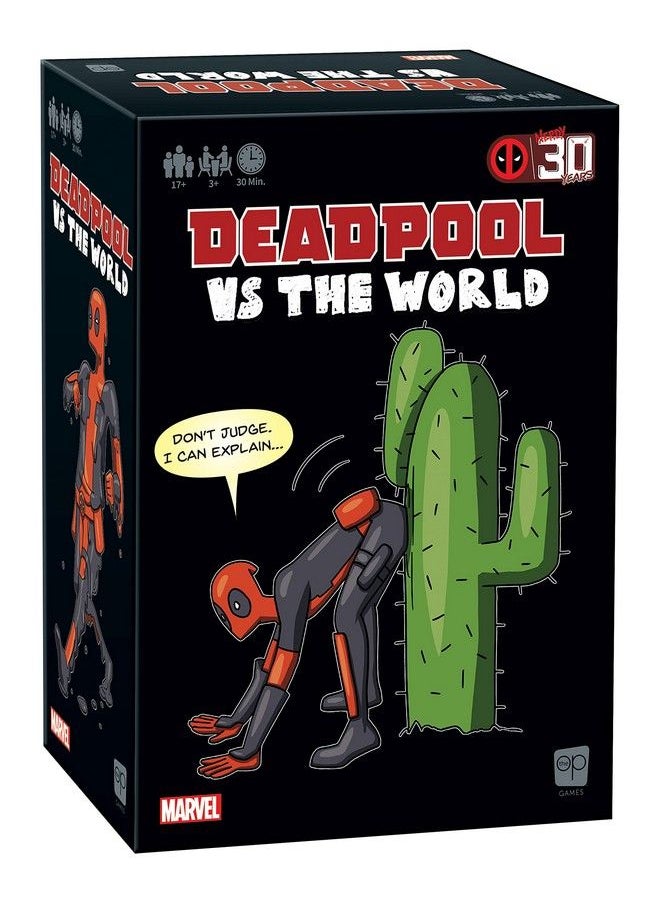USAopoly Deadpool Vs The World  - Image 3
