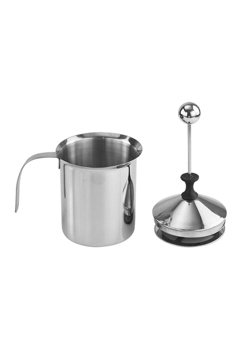Beauenty Stainless Steel Double Strainer Manual Milk Frother  - Image 5