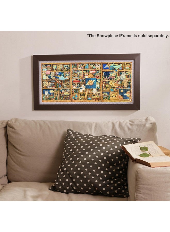 Pintoo Jigsaw Puzzles 900 Piece for Adults - Cotton Lion - Astronomical Collection Cabinet Beautiful Plastic Puzzle for Home Decor Zero Dust Easy Storage [H3579] - Image 2