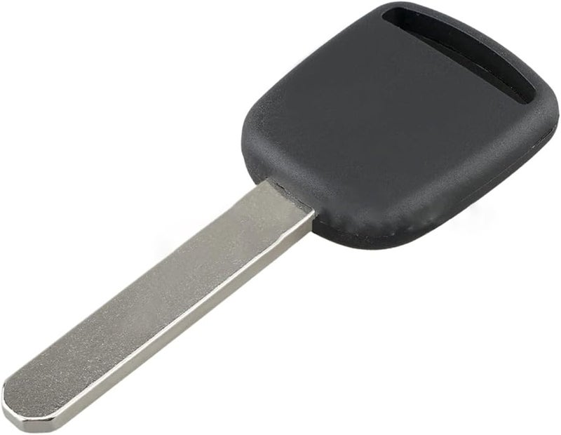 Honda Civic CR-V Element Odyssey S2000 Uncut Ignition Transponder Key 2003 2005 Black - Image 3